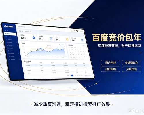 康定百度竞价包年