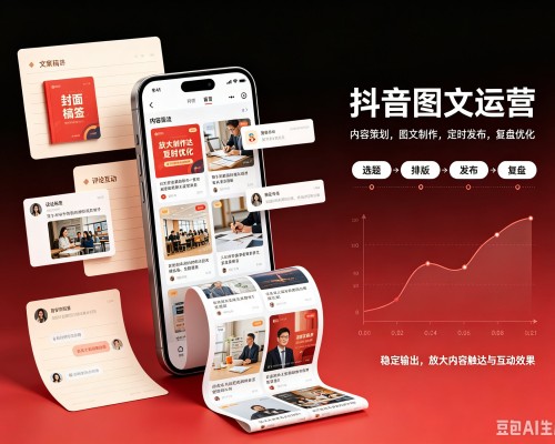 康定抖音图文代运营服务