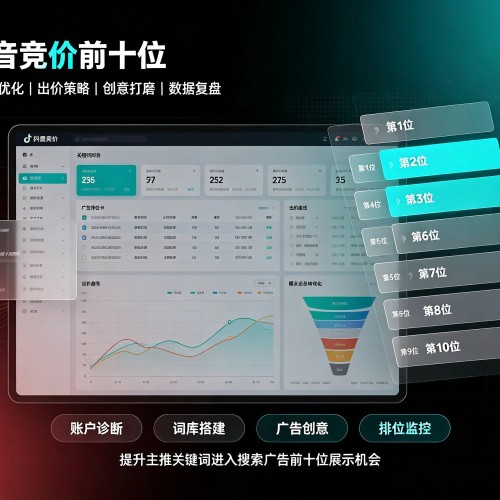 康定抖音搜索竞价