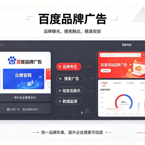 康定百度品牌广告