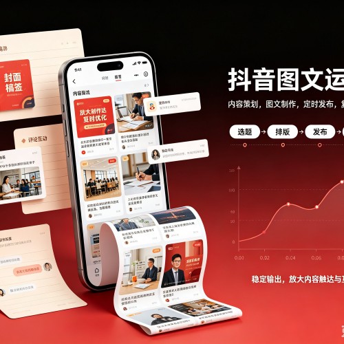 康定抖音图文代运营服务